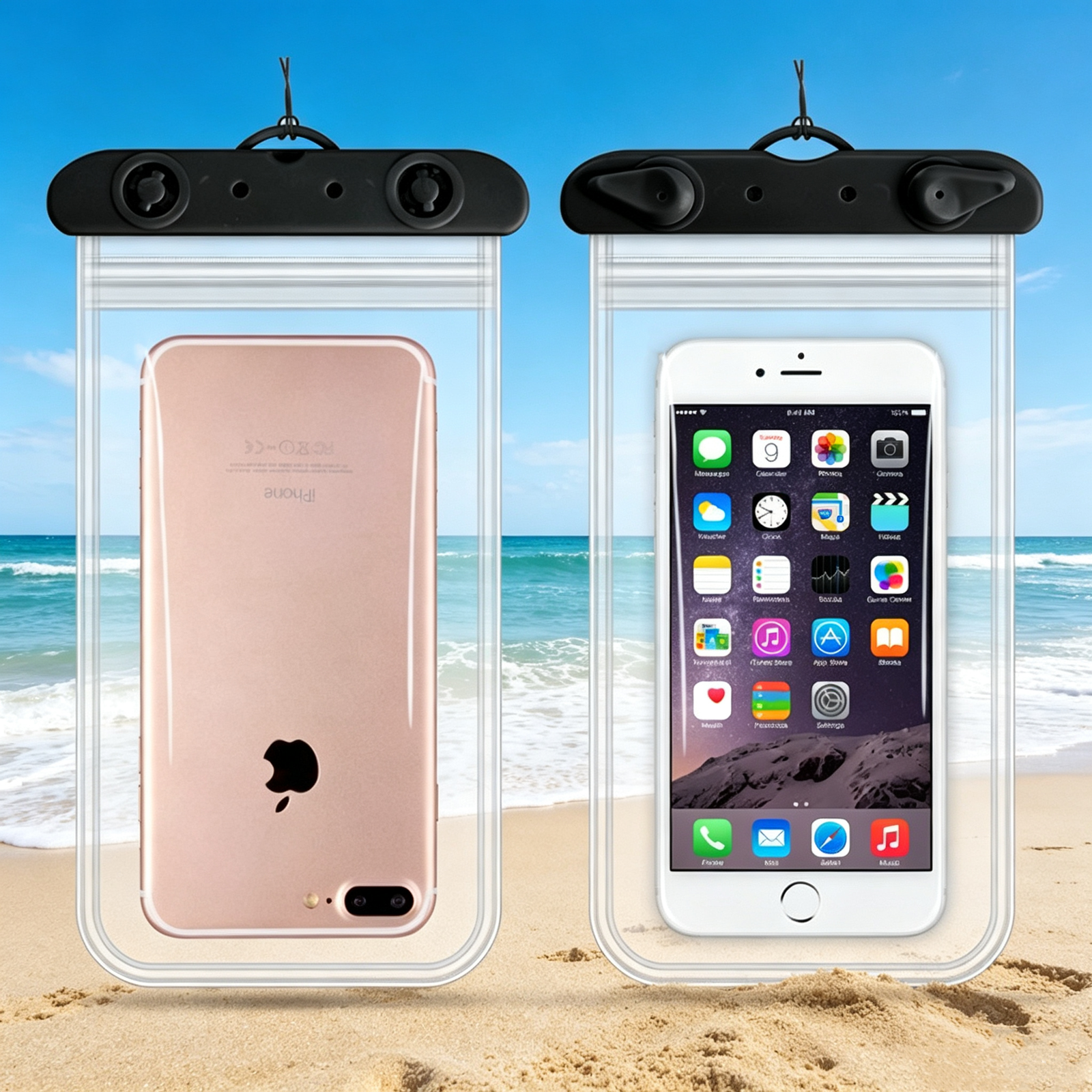 Underwater Camera - HD Touchscreen Photography Phone Waterproof Bag