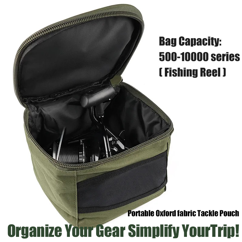 1 pcs Fishing Reel Bag Case, P - Fish Finder Case 评论和价格
