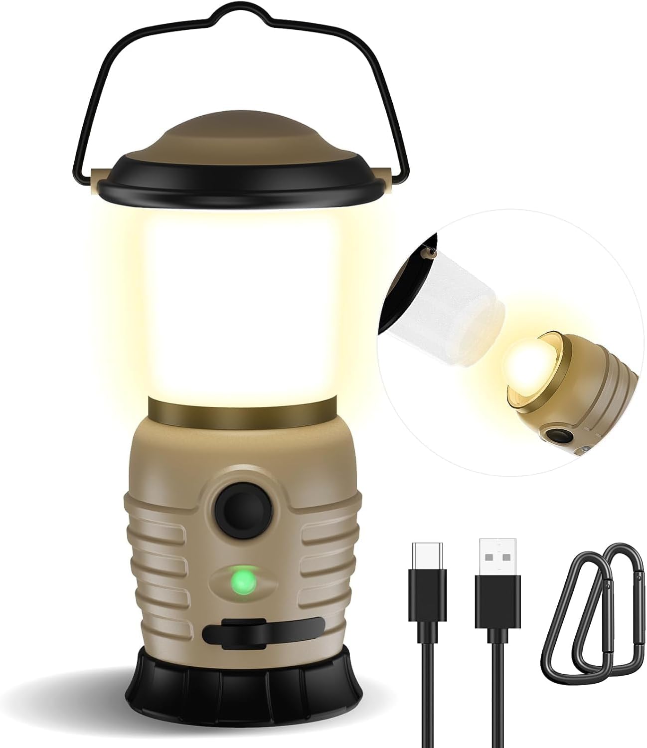 Portable LED Camping Lantern R - Fishing Light 评论和价格