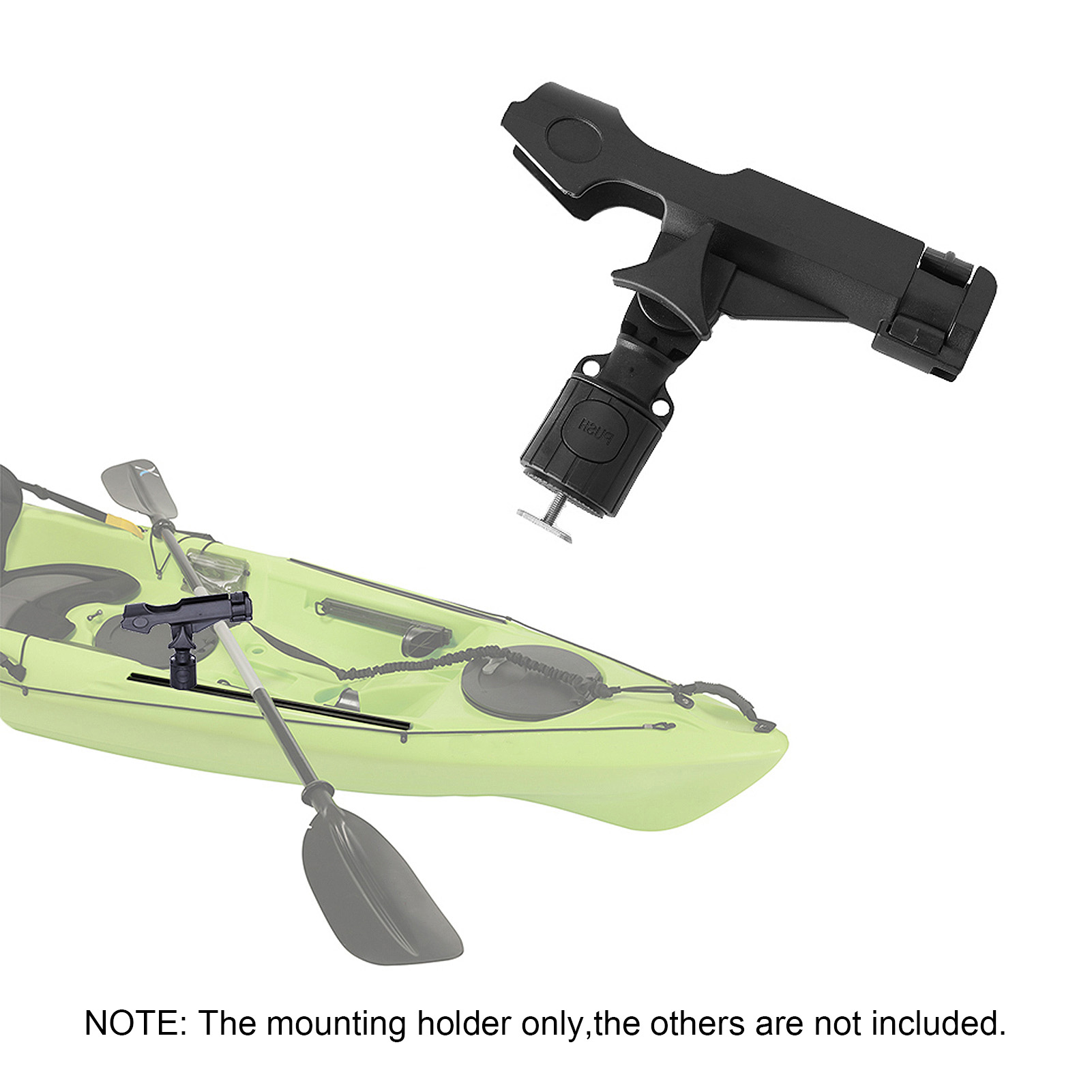 Kayak Fish Finder Mounting Pla - Fish Finder Mount 评论和价格