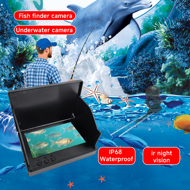 Dodosee 220° Underwater Fishin - Fishing Depth Finder 评论和价格
