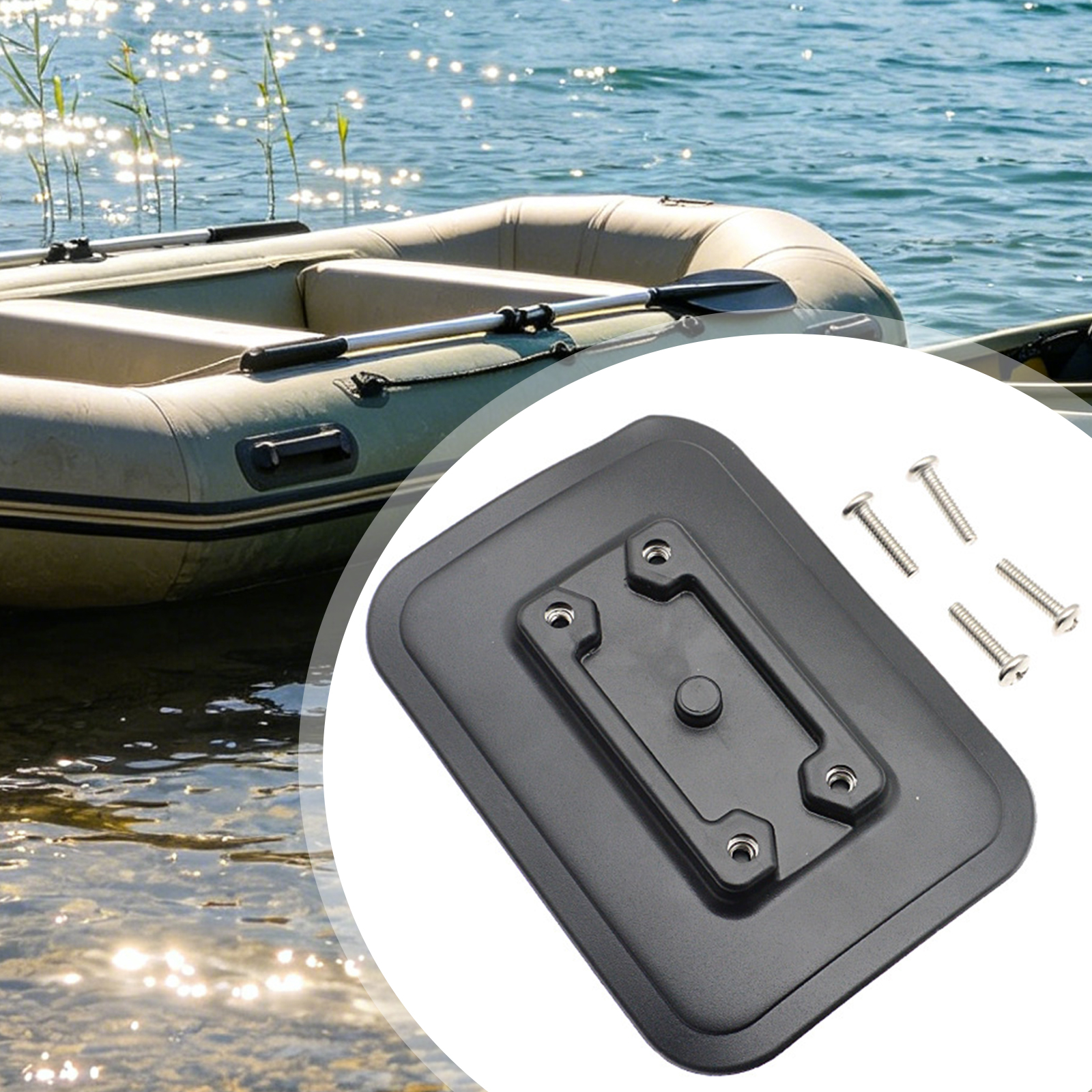 1 Set Inflatable Boat Fishing  - Fish Finder 评论和价格