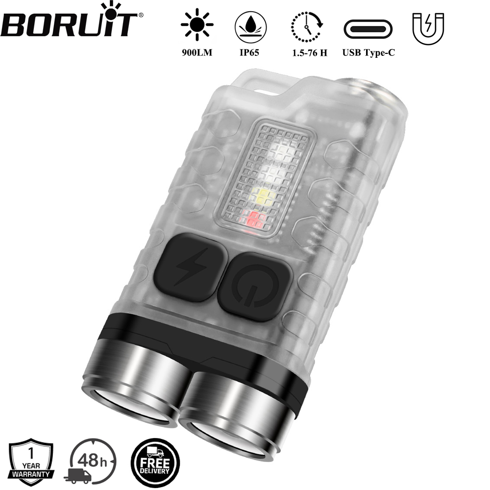 BORUiT V3 LED Keychain Portabl - Fishing Light 评论和价格