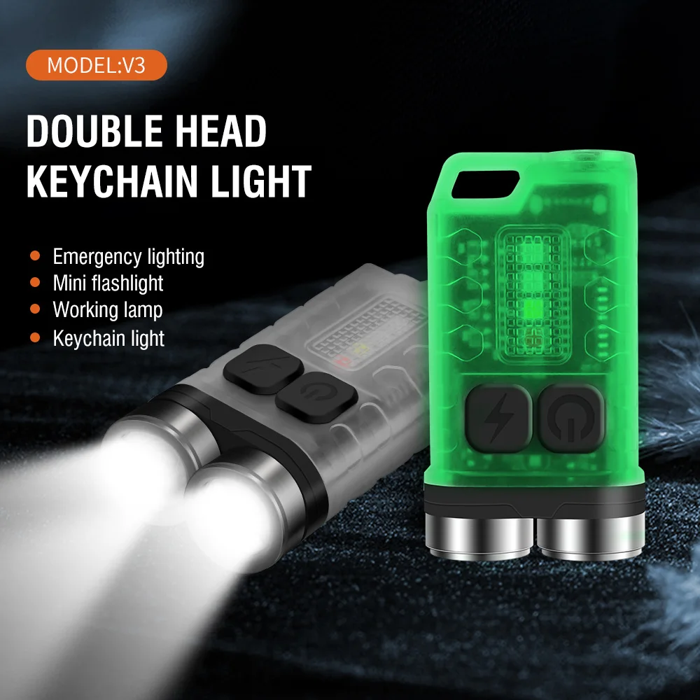 BORUiT V3 LED Keychain Portabl - Fishing Light 评论和价格