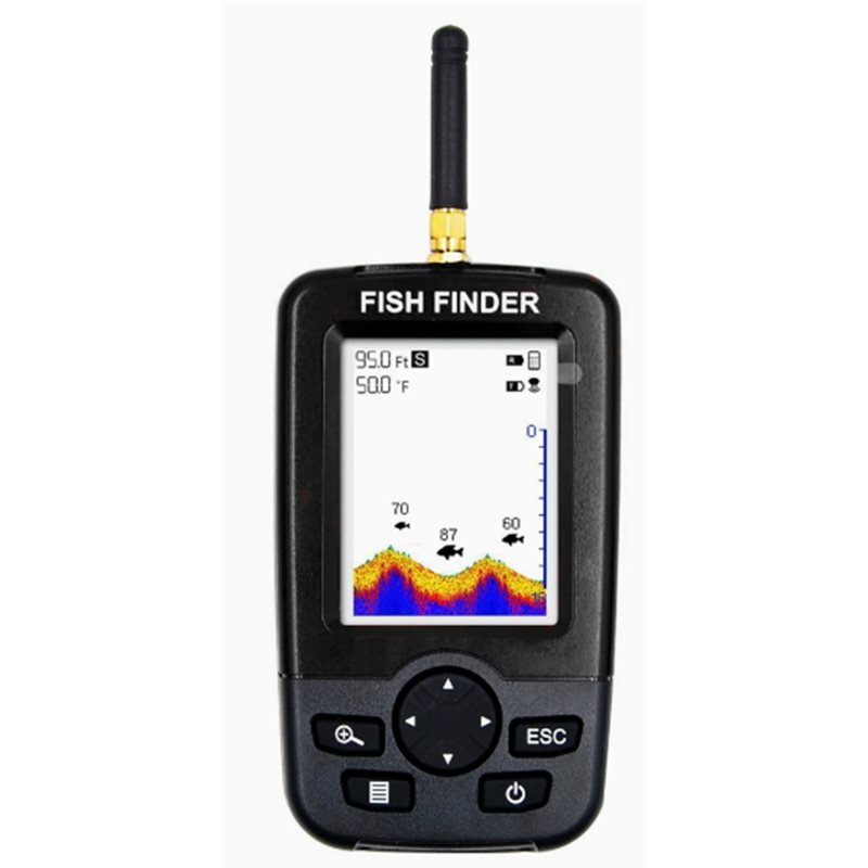 Wireless Sonar Fish Finder, Po - Fishing Depth Finder 评论和价格