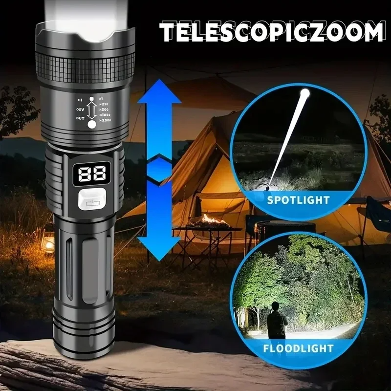 Rechargeable LED Flashlight 10 - Fishing Light 评论和价格