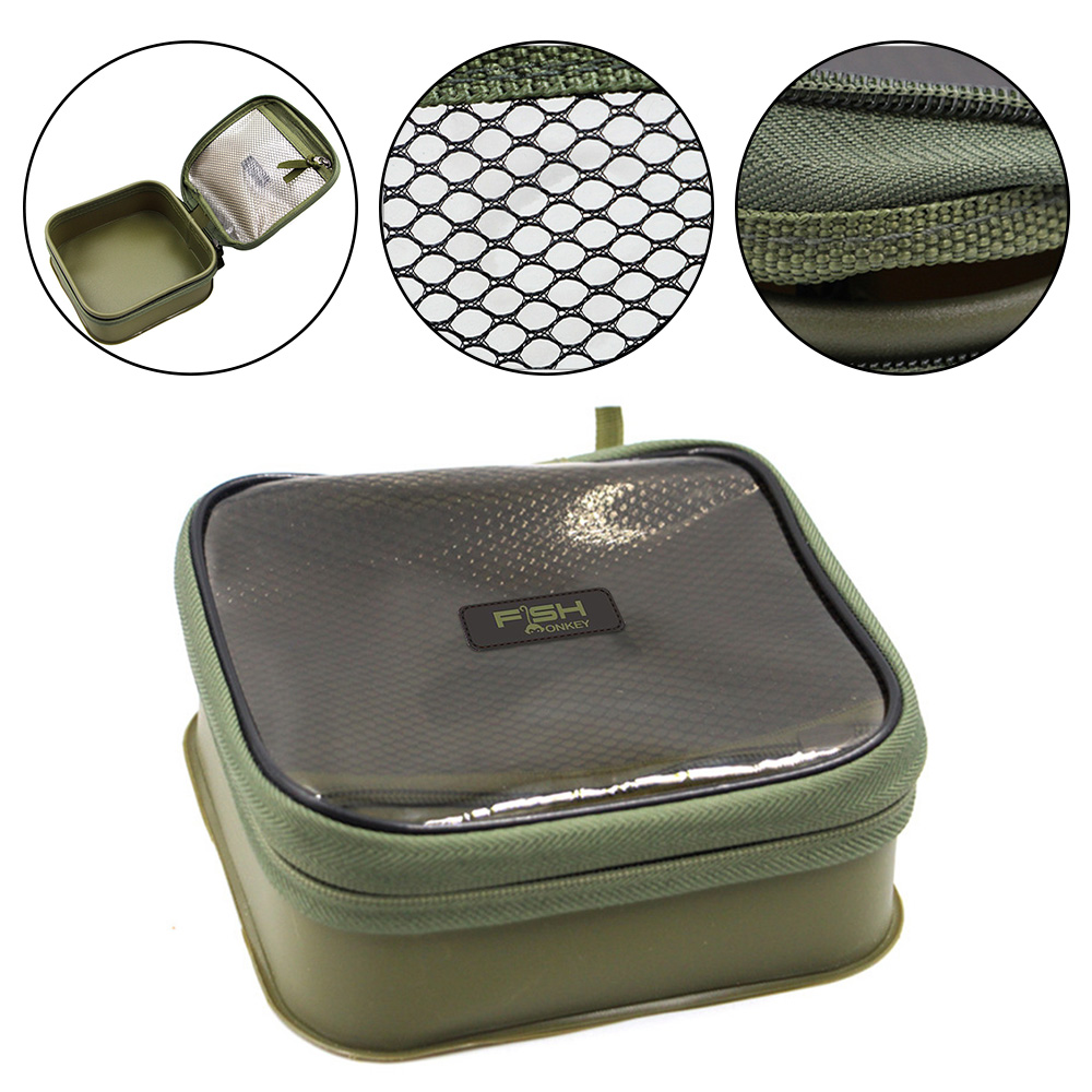 New Fishing Bucket Storage Bag - Fish Finder Case 评论和价格