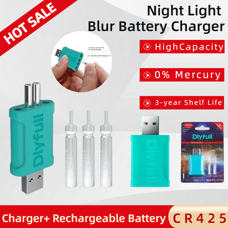 Luminous Float CR425 LIR425 Re - Fish Finder Charger 评论和价格