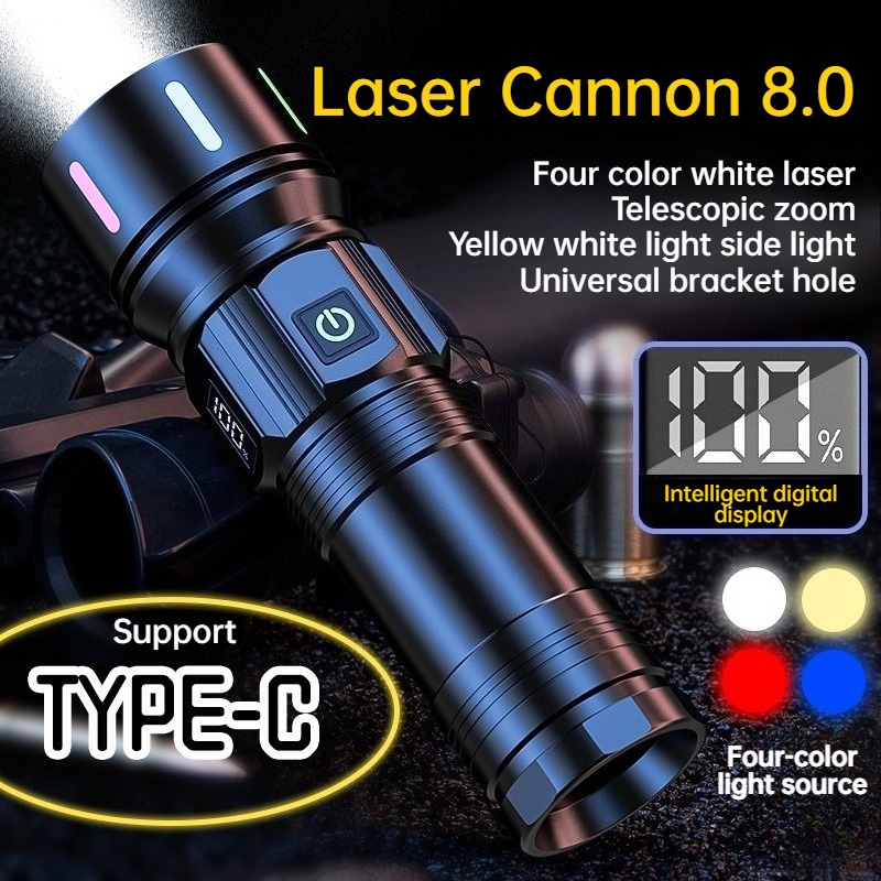 Strong Light LED Flashlight Te - Fishing Light 评论和价格
