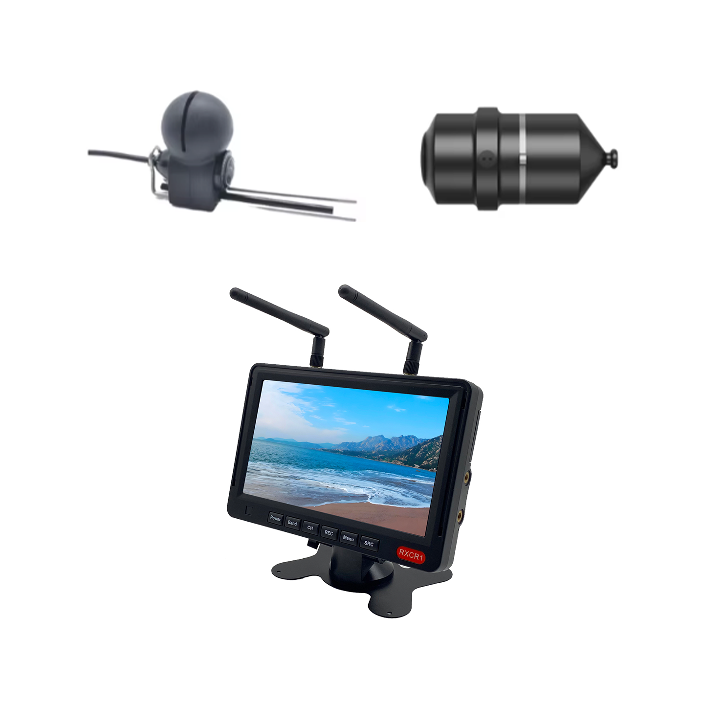 2W image transmission wireless - Fishing Camera 评论和价格
