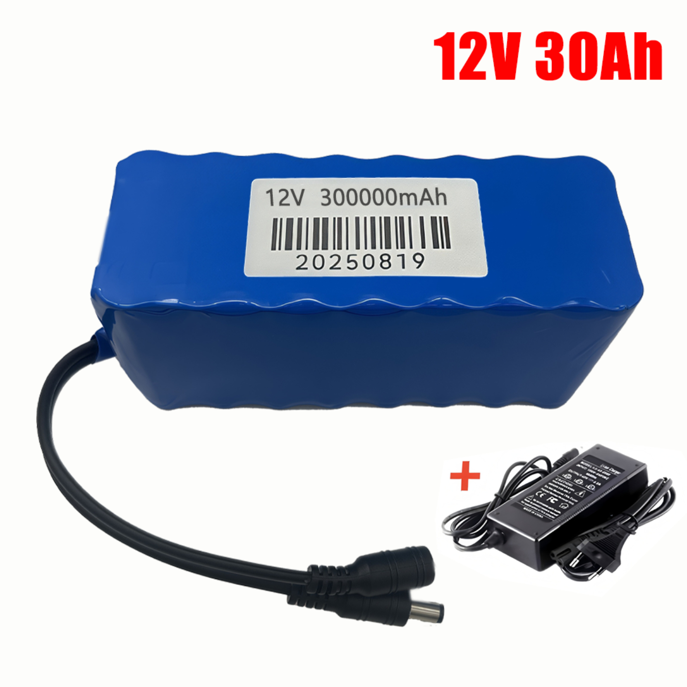 2025 New 12V 30Ah  Lithium Bat - Fish Finder Charger 评论和价格