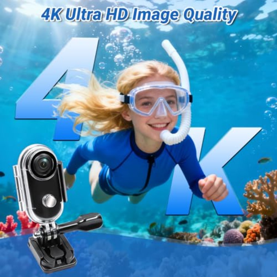 4K Action Camera for Cycling H - Fishing Camera 评论和价格
