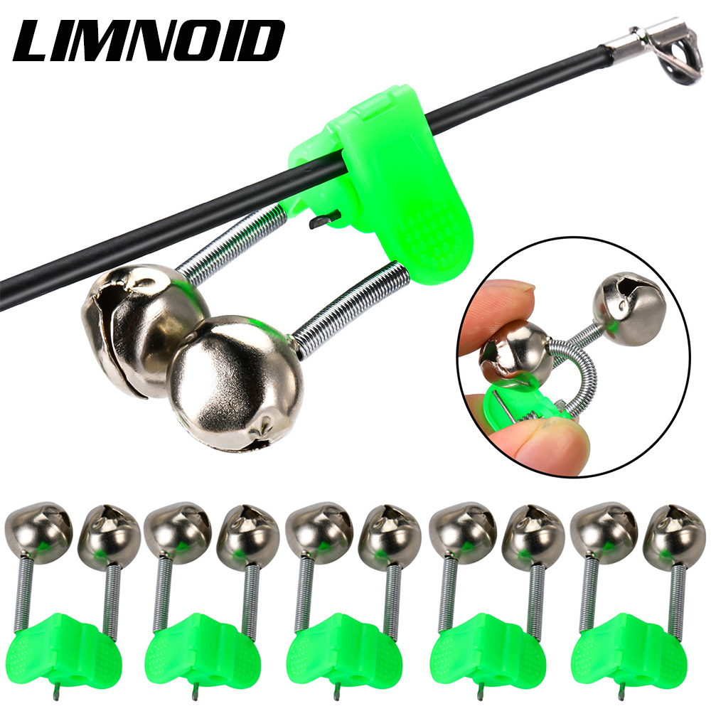 Limnoid 10Pcs Fishing Bite Ala - Bite Alarm 评论和价格