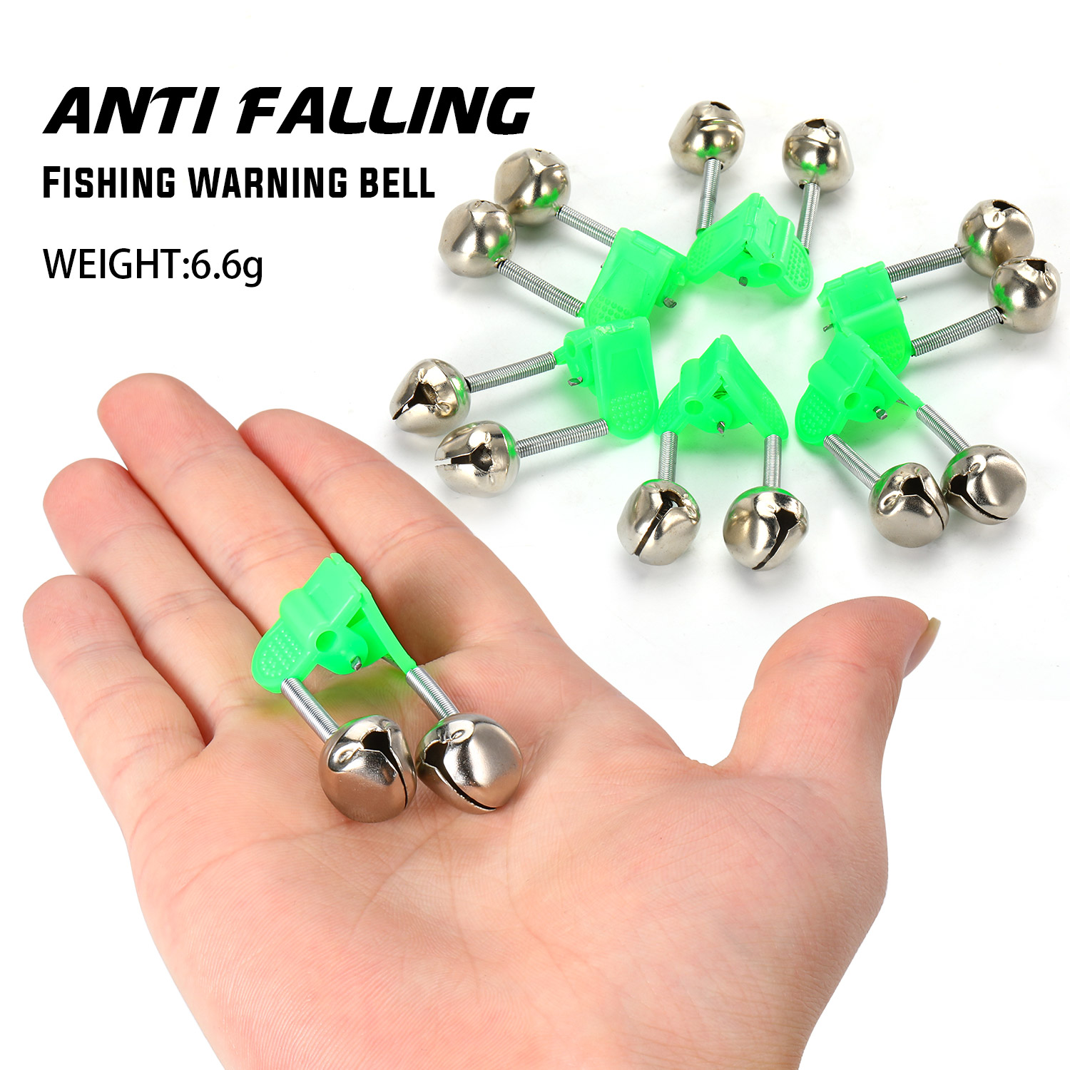 Limnoid 10Pcs Fishing Bite Ala - Bite Alarm 评论和价格