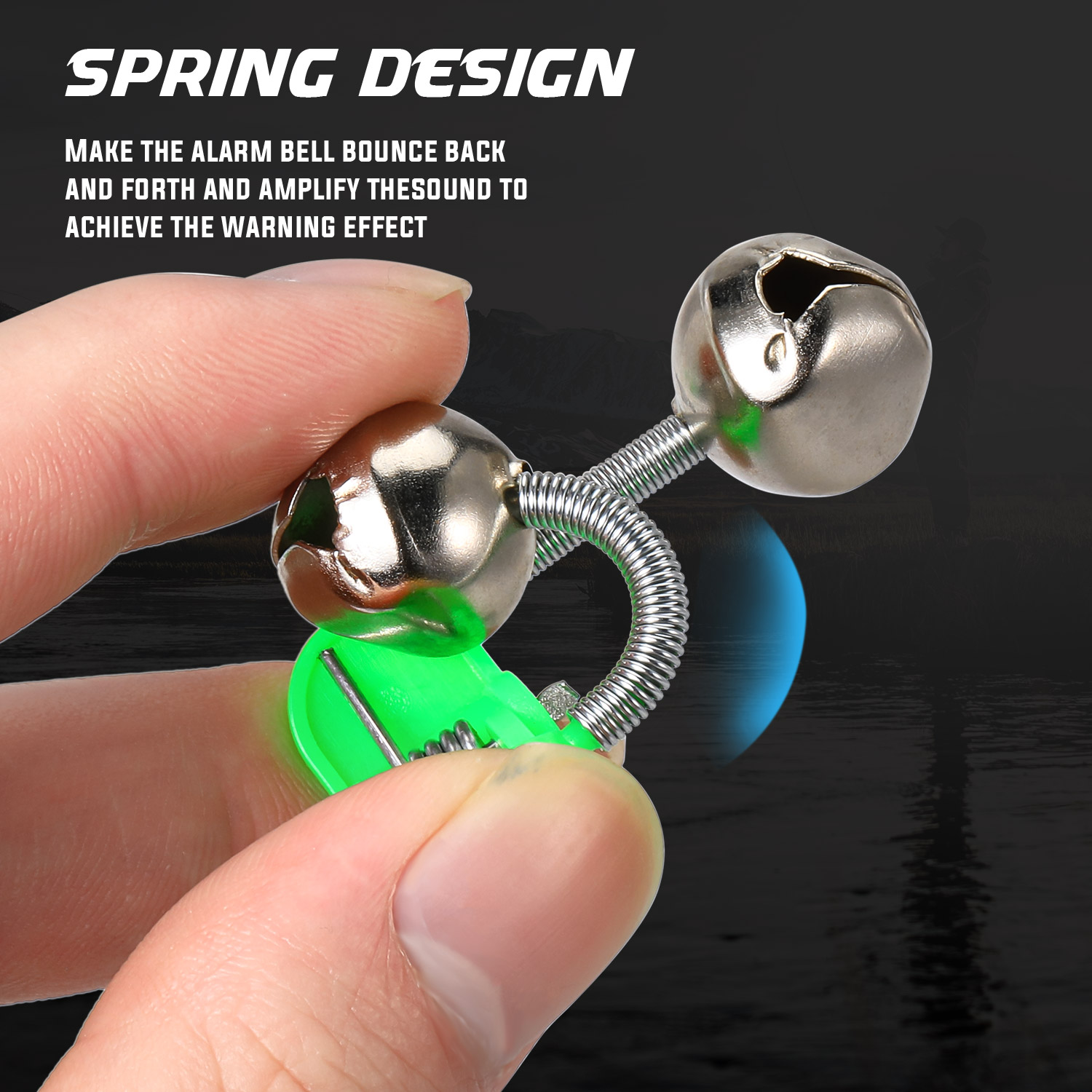 Limnoid 10Pcs Fishing Bite Ala - Bite Alarm 评论和价格