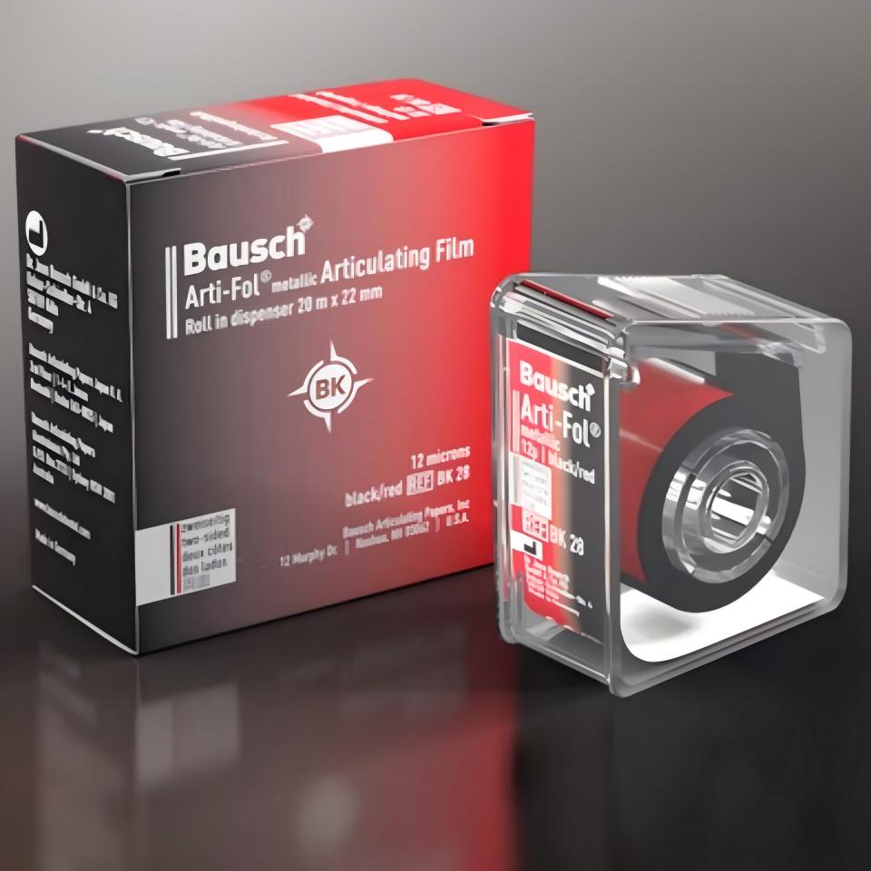 Bausch Articulating Film 12um  - Bite Indicator 评论和价格