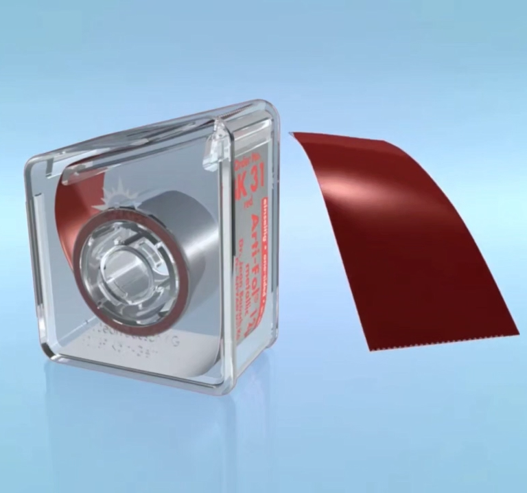 Bausch Articulating Film 12um  - Bite Indicator 评论和价格