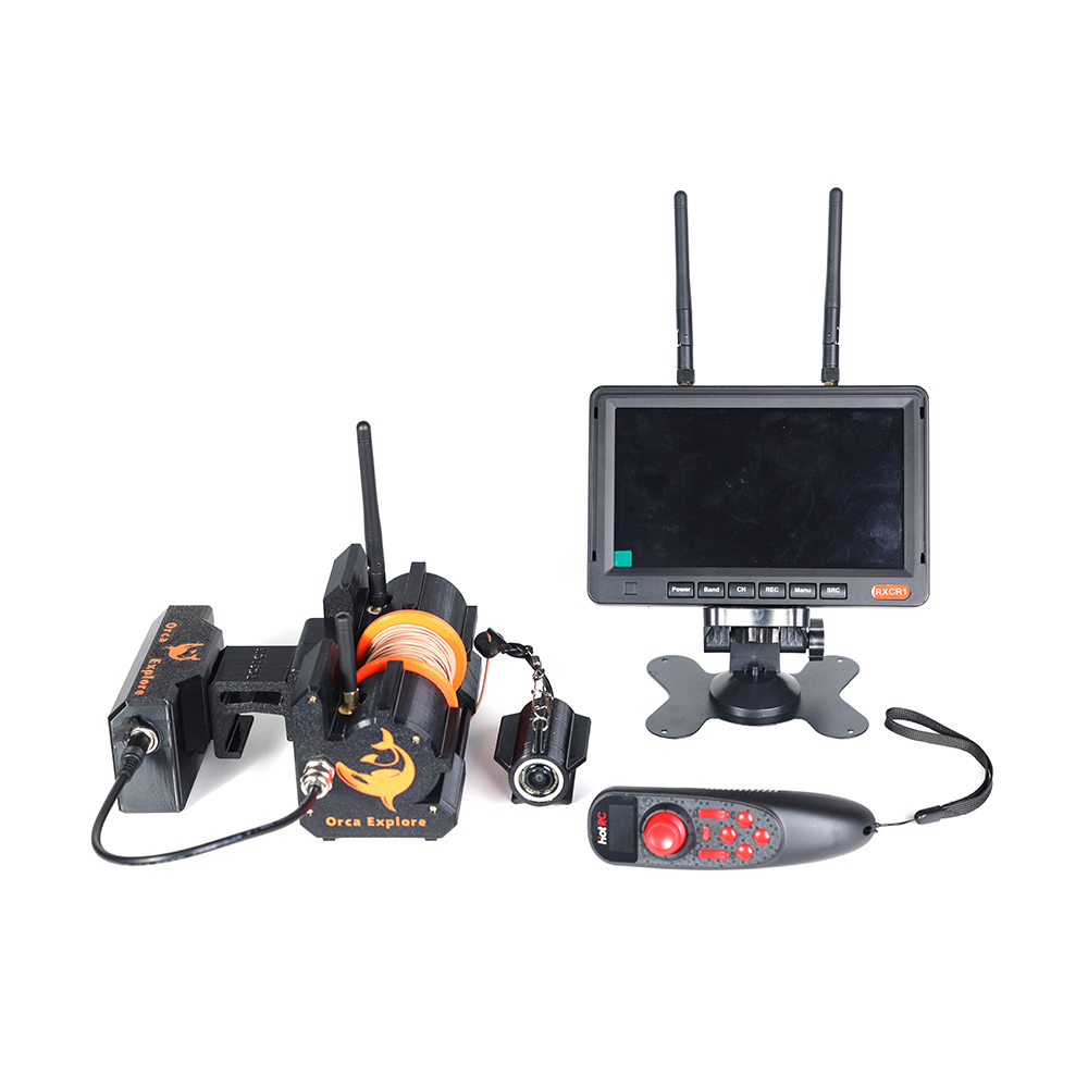 New 7inch Screen Underwater Ca - Fishing Camera 评论和价格