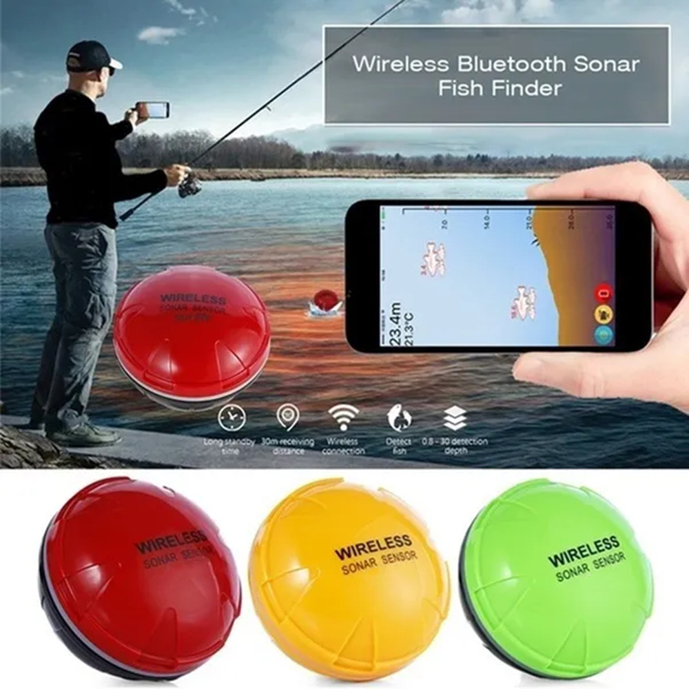 PUPOPAN 100M Brand New Smart P - Fishing Depth Finder 评论和价格