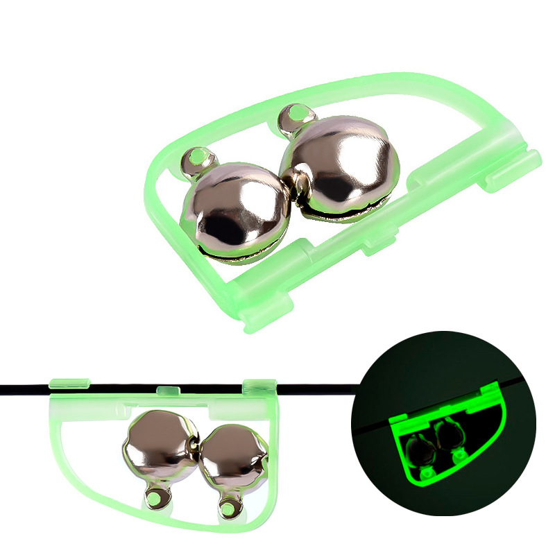 New 1-10PCS Luminous Light Twi - Bite Alarm 评论和价格