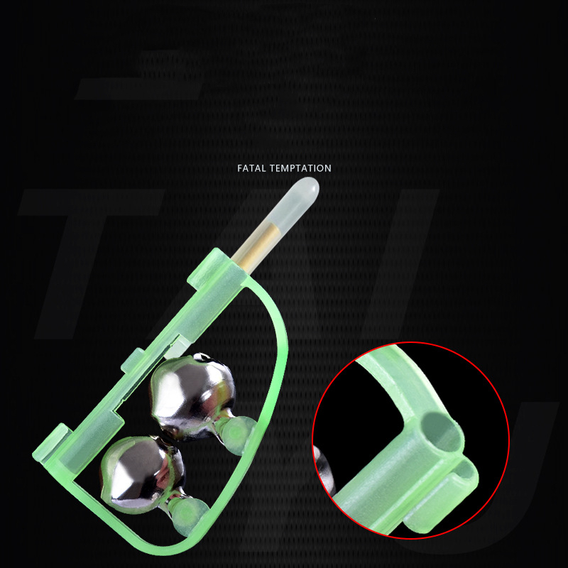 New 1-10PCS Luminous Light Twi - Bite Alarm 评论和价格