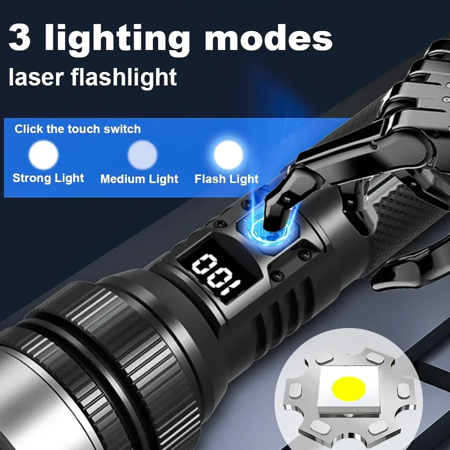 Ultra-Bright Rechargeable Flas - Fishing Light 评论和价格