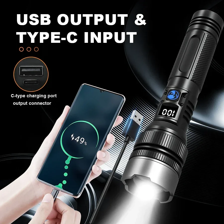 Ultra-Bright Rechargeable Flas - Fishing Light 评论和价格
