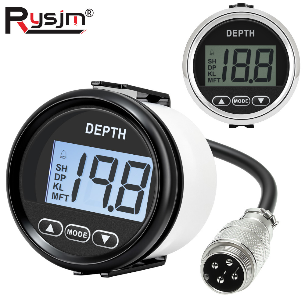 New Depth Detector 52mm/2in Ma - Fishing Gps 评论和价格