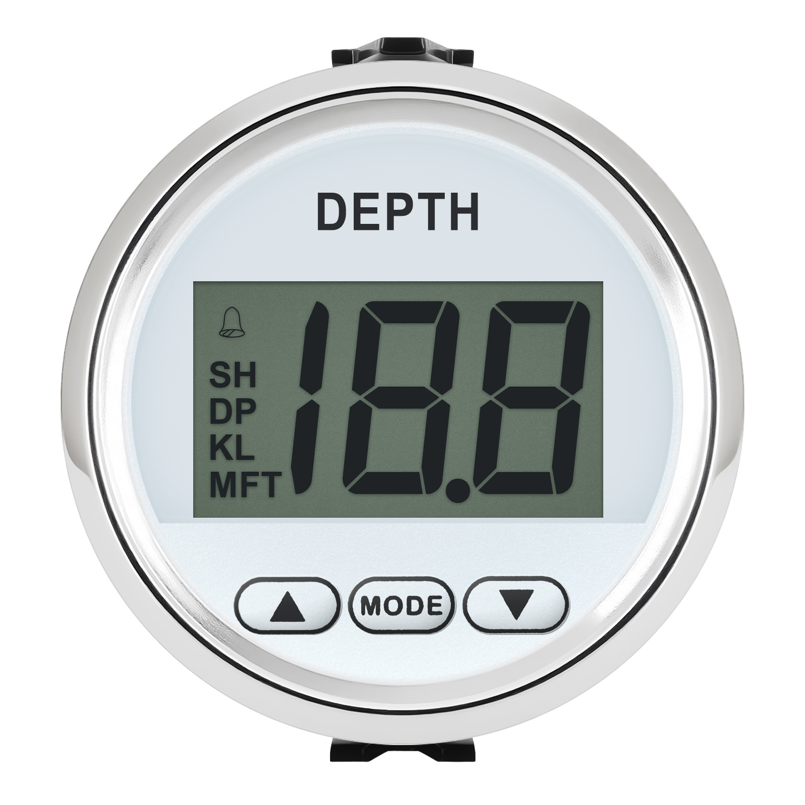 New Depth Detector 52mm/2in Ma - Fishing Gps 评论和价格