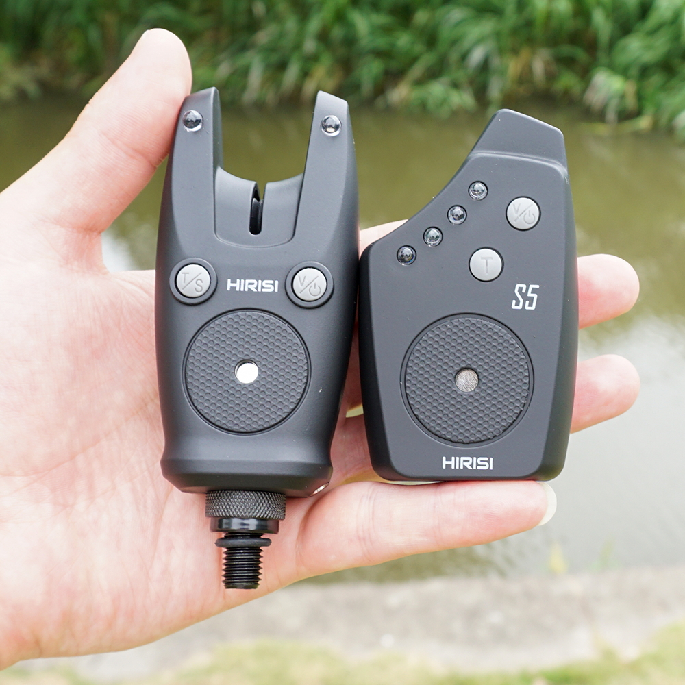 Hirisi S5 Carp Fishing Bite Al - Bite Alarm 评论和价格