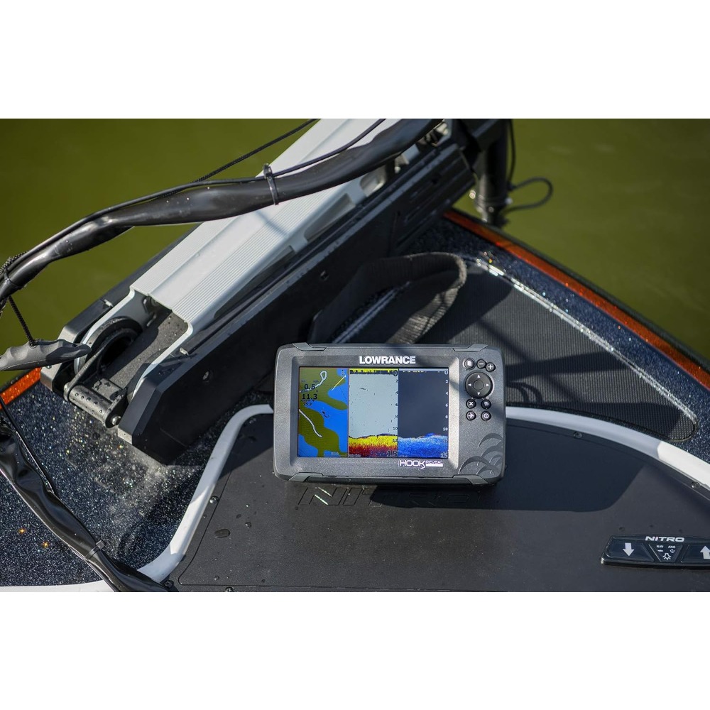 HOOK Reveal 5 SplitShot - 5-in - Fish Finder Transducer 评论和价格