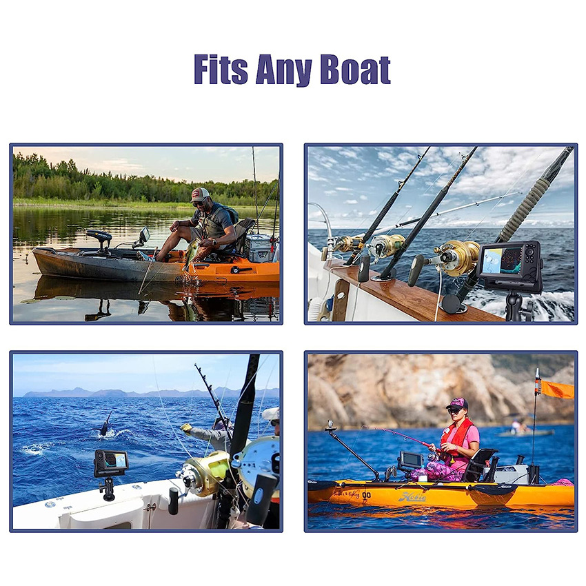 Fishfinder Mount GPS Holder fo - Fish Finder Gps 评论和价格