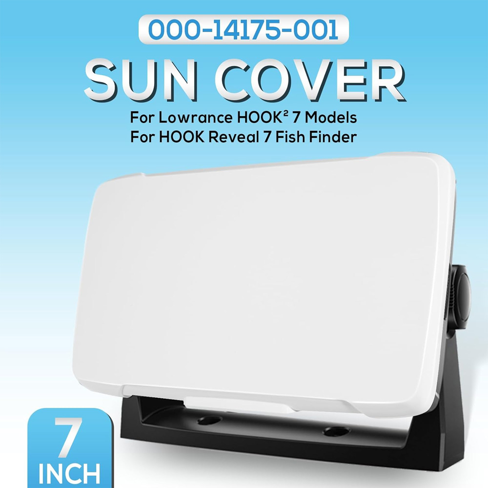 7-inch Fish Finder Sun Cover F - Fish Finder 评论和价格