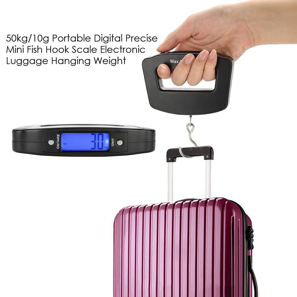 50kg Digital Fishing Scale Han - Fish Finder Battery 评论和价格