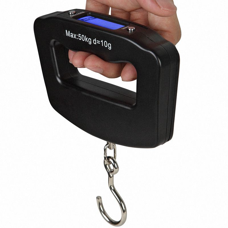 50kg Digital Fishing Scale Han - Fish Finder Battery 评论和价格