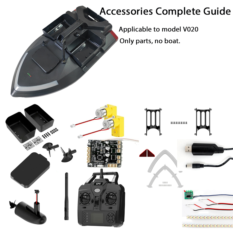 MBLN Complete List Of Universa - Fish Finder Charger 评论和价格
