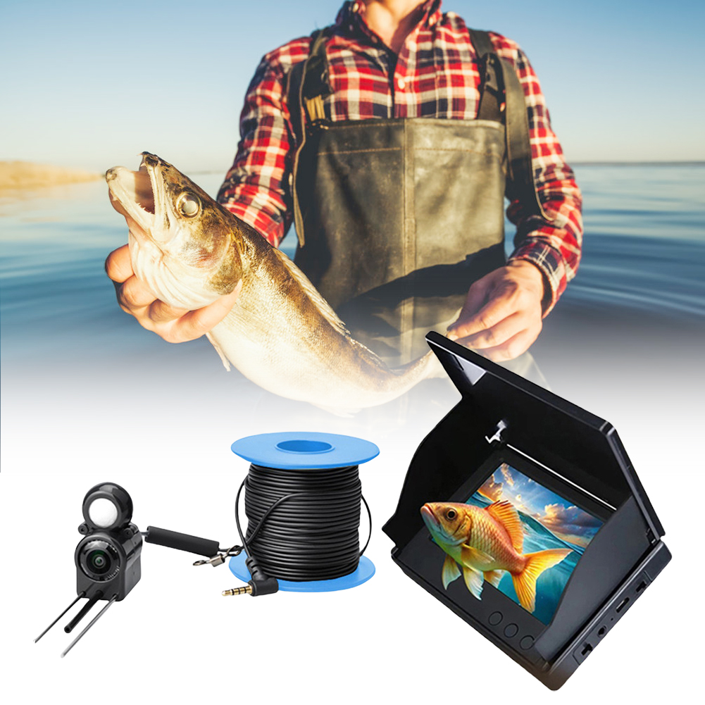 Underwater Fishing Camera 4.3  - Fish Finder Cable 评论和价格