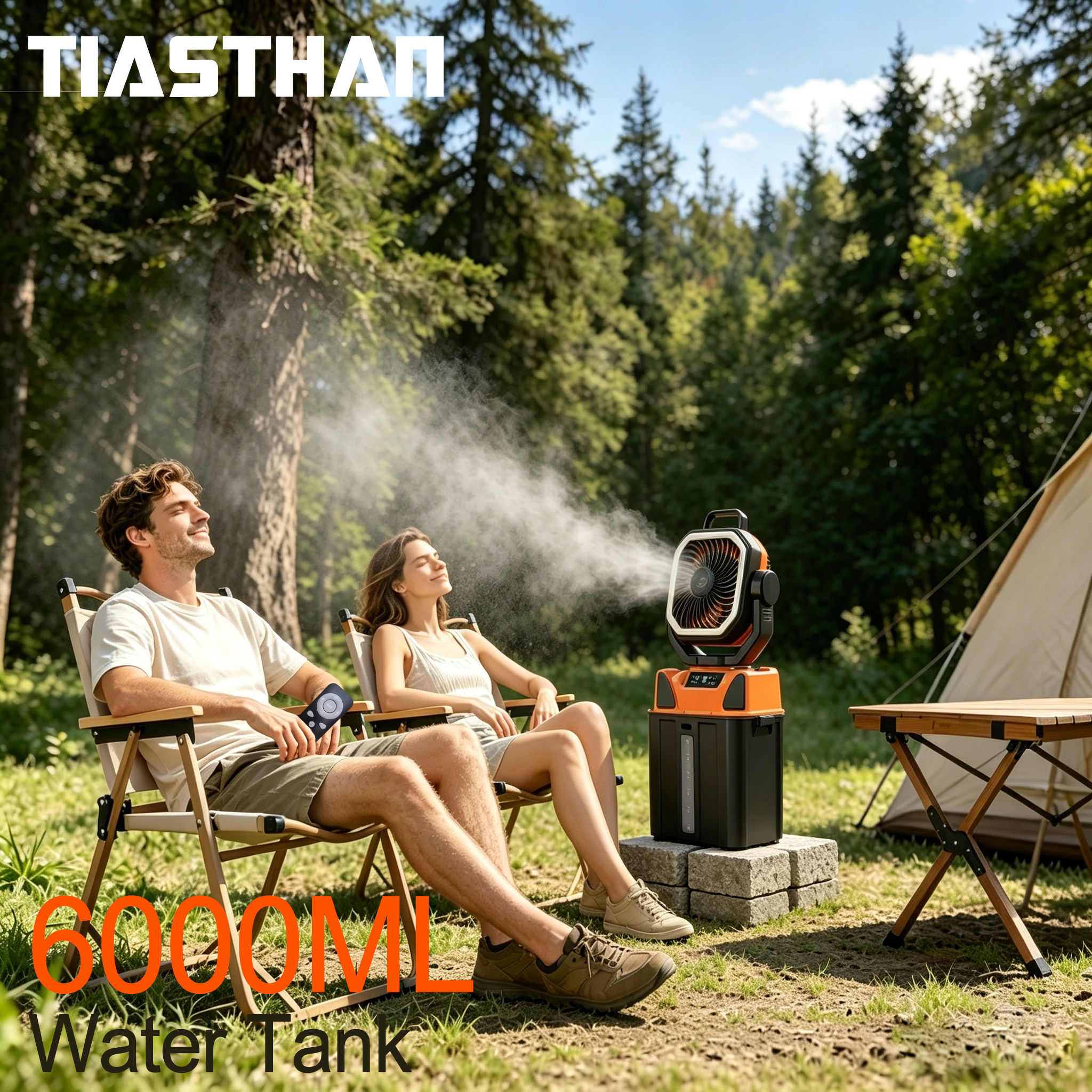 30000mAh Spray Camping Fan wit - Fish Finder Battery 评论和价格