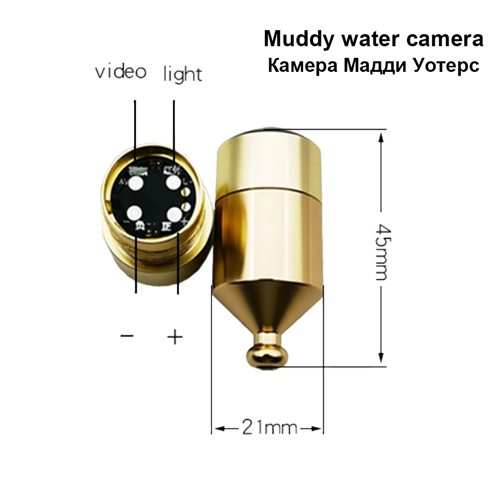 1pc Underwater Fishing Camera  - Fishing Depth Finder 评论和价格