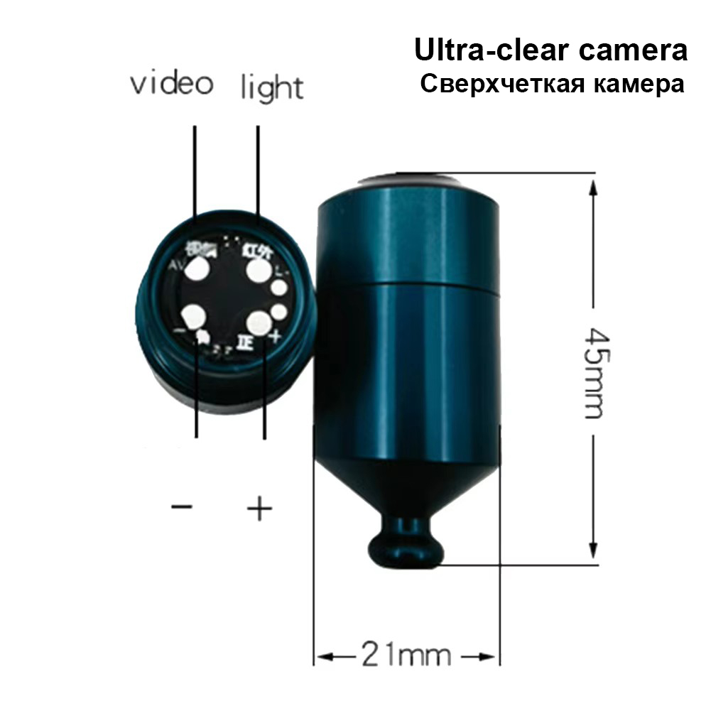 1pc Underwater Fishing Camera  - Fishing Depth Finder 评论和价格