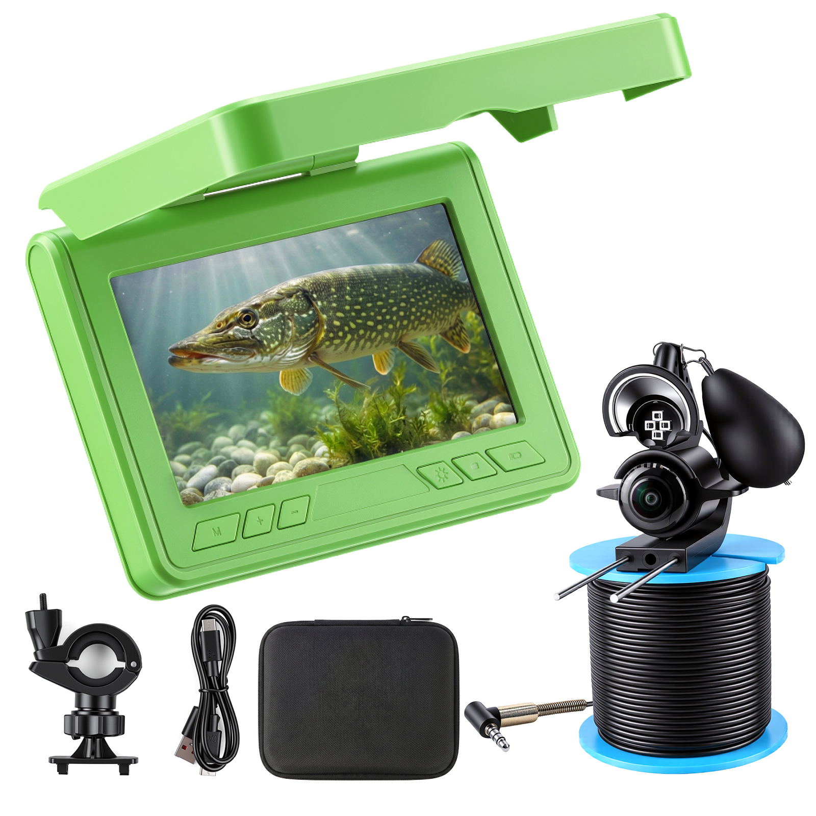 Portable Underwater Visual Fis - Fish Finder Portable 评论和价格