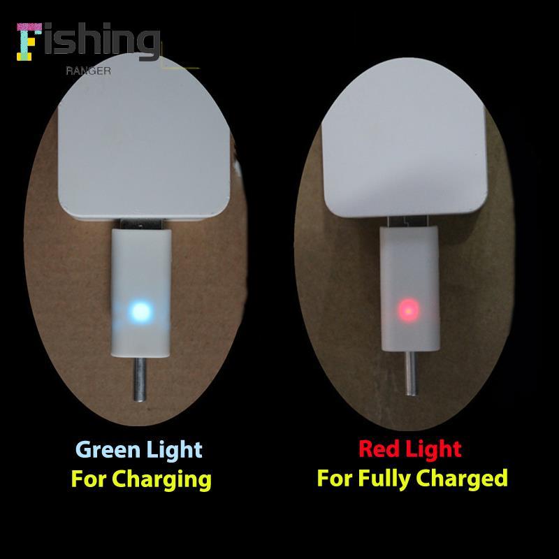 Rechargeable Battery CR425 USB - Fish Finder Charger 评论和价格