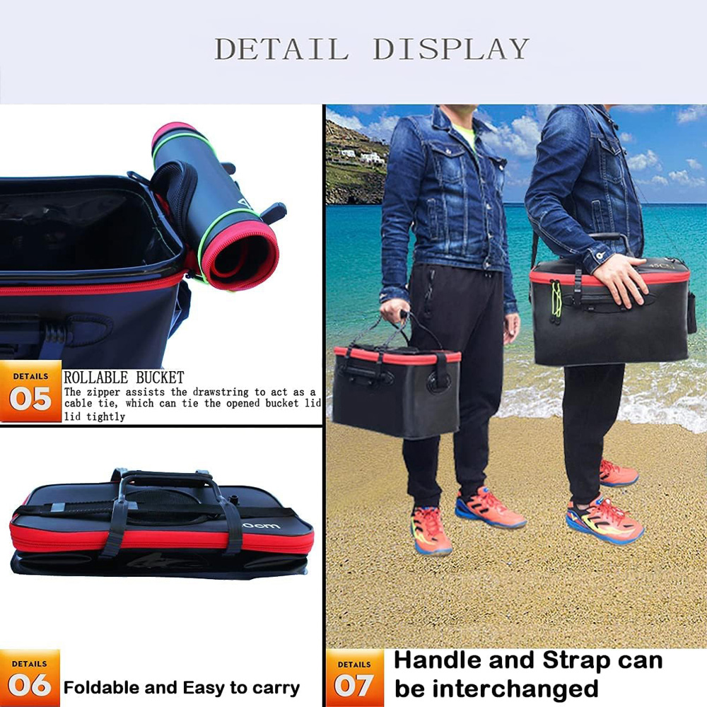 Portable EVA Thicken Waterproo - Fish Finder Case 评论和价格