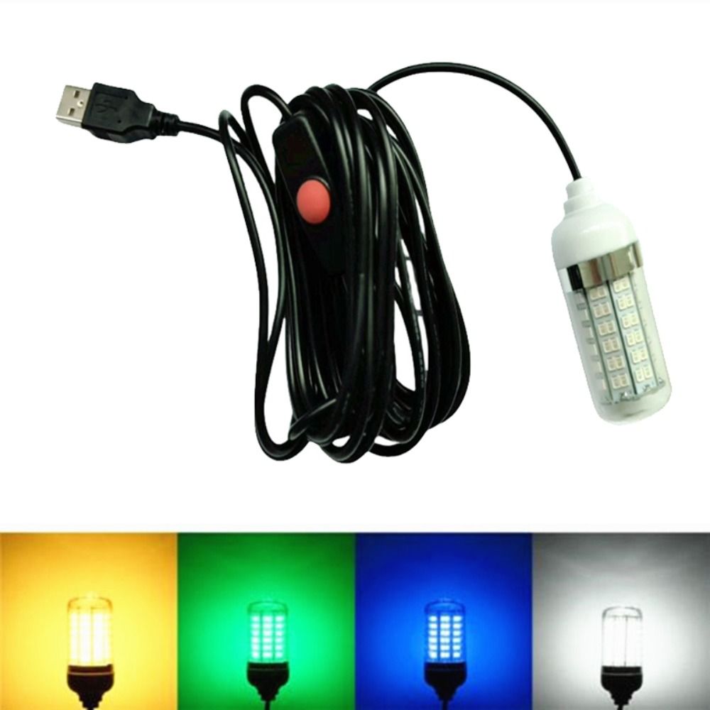 5V USB Underwater Fish Lure La - Fish Finder Portable 评论和价格