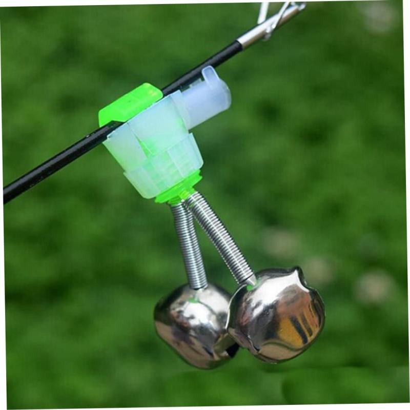 50-5PCS Double Bells Fishing I - Bite Alarm 评论和价格