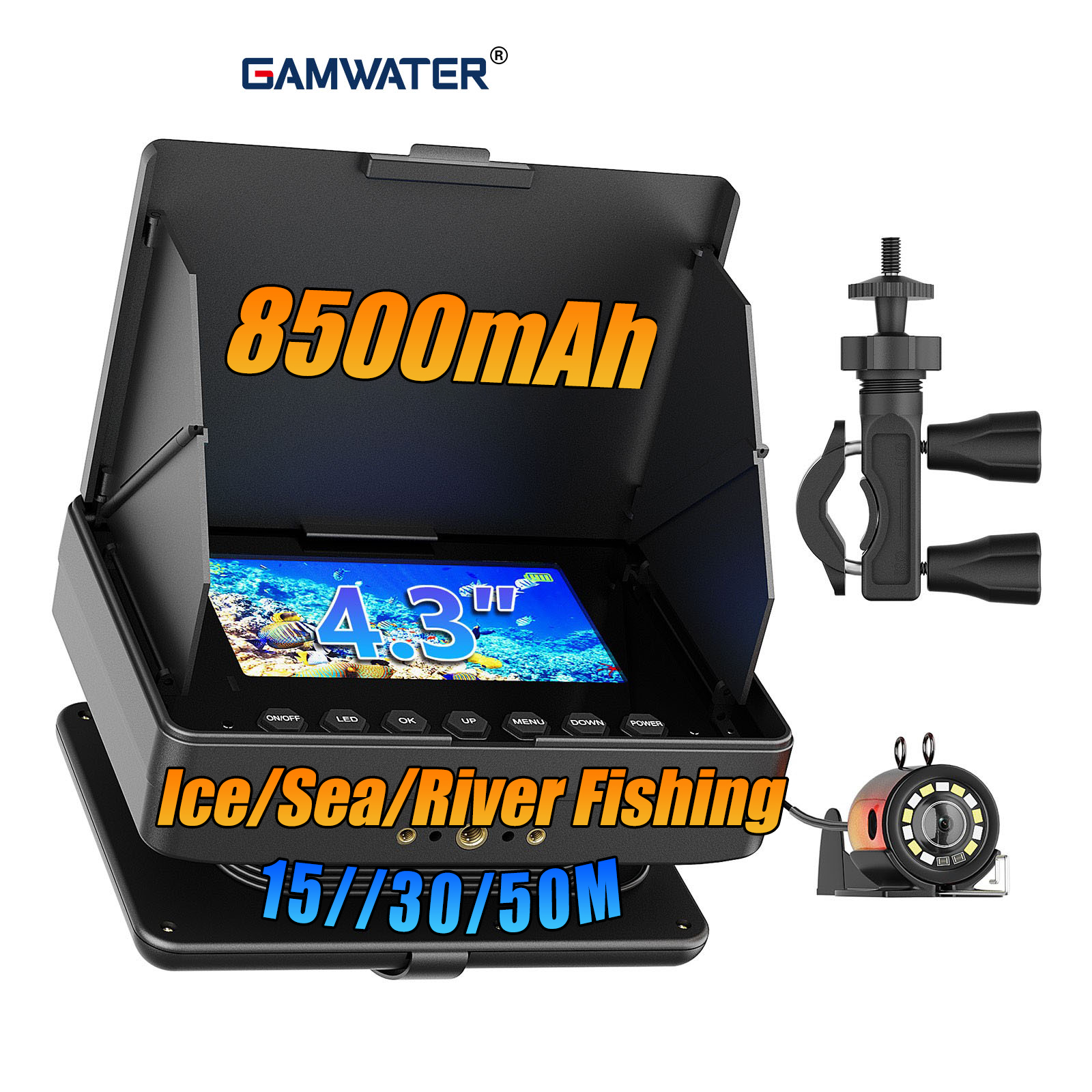 Underwater Fishing Camera - 15 - Fish Finder Cable 评论和价格
