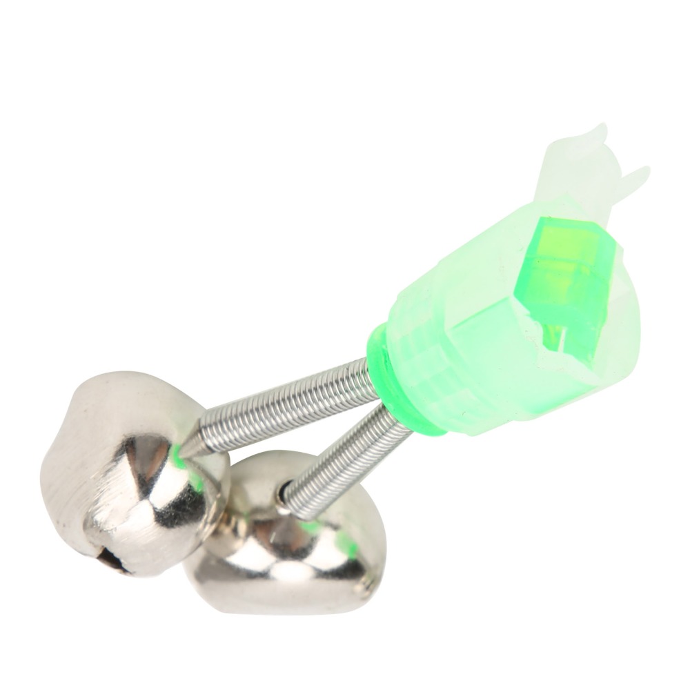 50PCS Portable Twin Spiral Fis - Bite Alarm 评论和价格