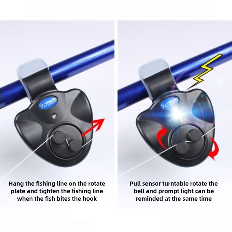 Electronic Fishing Bite Alarm  - Bite Indicator 评论和价格