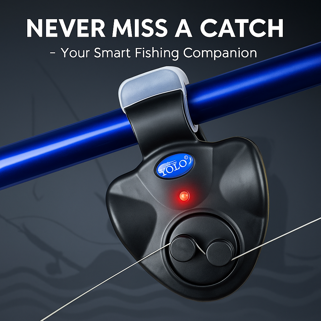Electronic Fishing Bite Alarm  - Bite Indicator 评论和价格