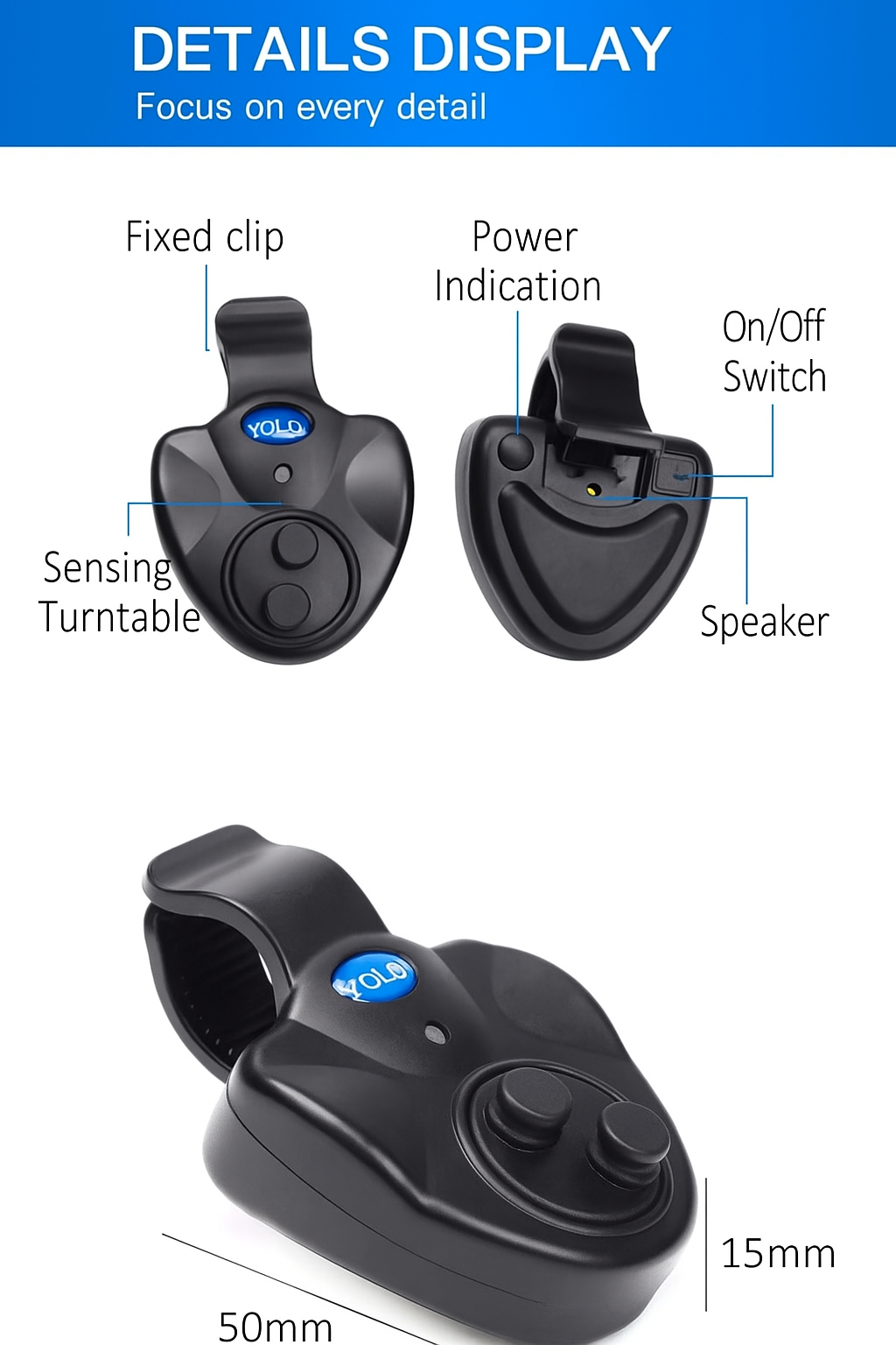 Electronic Fishing Bite Alarm  - Bite Indicator 评论和价格